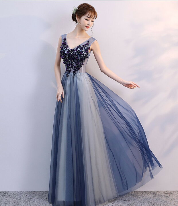 楽天市場】パーティードレス 大きいサイズ ロング 韓国 小さいサイズ  