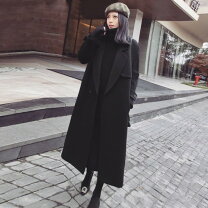 楽天市場】ロングコート黒 レディース（レディースファッション）の通販