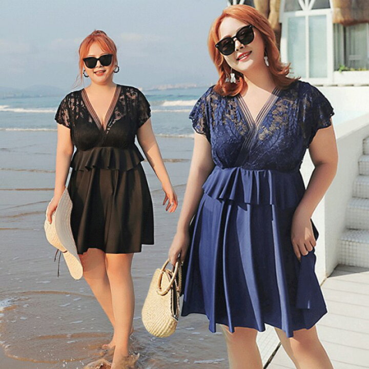 楽天市場 水着 ワンピース レディース 体型カバー 大きいサイズ 4l 5l 6l 7l 8l 9l 10l レース 黒 半袖 Vネック カシュクール フリル ぽっちゃり 露出控えめ おしゃれ ママ 水着 韓国 代 30代 40代 leap 楽天市場 水着 ワンピース レディース 体型カバー 大きいサイズ 4l 5l 6l 7l 8l 9l 10l レース 黒 半袖 Vネック カシュクール フリル ぽっちゃり 露出控えめ おしゃれ ママ 水着 韓国 代 30代 40代 leap