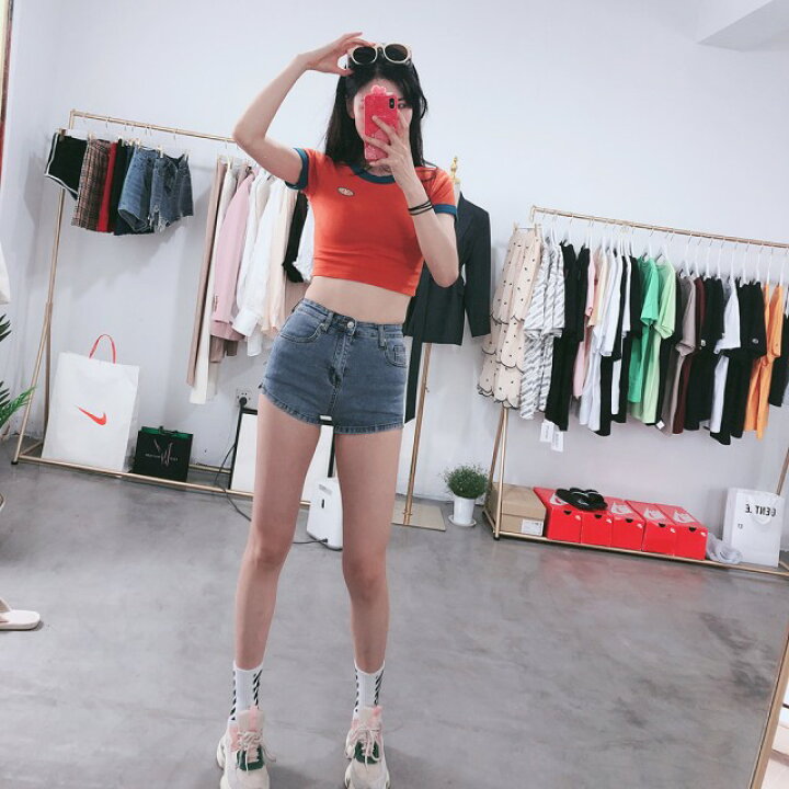 楽天市場 ホットパンツ レディース セクシー デニム ショートパンツ 黒 ハイウエスト ダンス衣装 パンツ ボトムス 美尻 美脚 シンプル 小さいサイズ 韓国 ファッション leap 楽天市場 ホットパンツ レディース セクシー デニム ショートパンツ 黒 ハイウエスト ダンス衣装 パンツ ボトムス 美尻 美脚 シンプル 小さいサイズ 韓国 ファッション leap