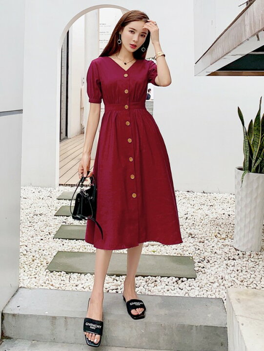 楽天市場 Vネック ワンピース ミモレ丈 フロントボタン 黒 赤 ワンピース レディース 春服 夏 大きいサイズ 3l ハイウエスト ウエストマーク カジュアル きれいめ デート服 代 30代 40代 leap 楽天市場 Vネック ワンピース ミモレ丈 フロントボタン 黒 赤 ワンピース レディース 春服 夏 大きいサイズ 3l ハイウエスト ウエストマーク カジュアル きれいめ デート服 代 30代 40代 leap