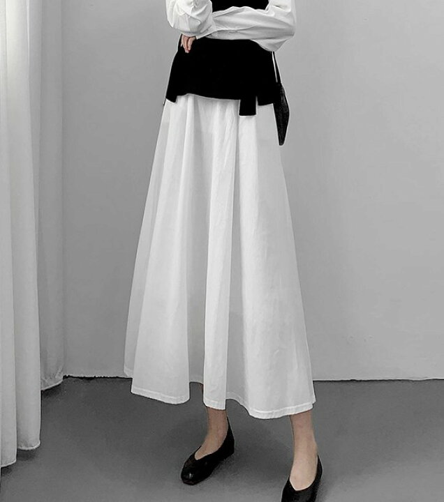 楽天市場】フレアスカート ロング レディース ボトムス フレア  