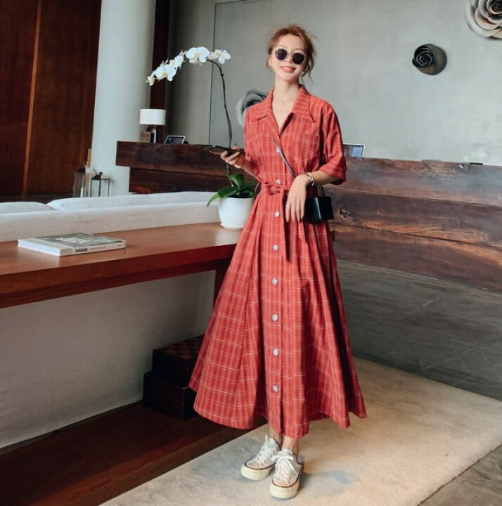 楽天市場 シャツワンピース ロング 半袖 レディース 襟付き チェック ワンピース 春 夏 ロングワンピース マキシワンピース カジュアル オープンカラー 開襟 ウエストマーク ウエストリボン 大きいサイズ レトロ おしゃれ 黒 leap 楽天市場 シャツワンピース ロング 半袖 レディース 襟付き チェック ワンピース 春 夏 ロングワンピース マキシワンピース カジュアル オープンカラー 開襟 ウエストマーク ウエストリボン 大きいサイズ レトロ おしゃれ 黒 leap