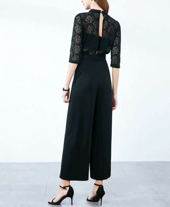 楽天市場 パンツドレス オールインワン レディース パーティードレス 結婚式 お呼ばれ ドレス パンツ 大きいサイズ 3l 黒 セクシー 袖あり 半袖 レース シースルー かっこいいパンツドレス ジャンプスーツ パンツスタイル 代 30代 韓国 leap 楽天市場 パンツドレス オールインワン レディース パーティードレス 結婚式 お呼ばれ ドレス パンツ 大きいサイズ 3l 黒 セクシー 袖あり 半袖 レース シースルー かっこいいパンツドレス ジャンプスーツ パンツスタイル 代 30代 韓国 leap