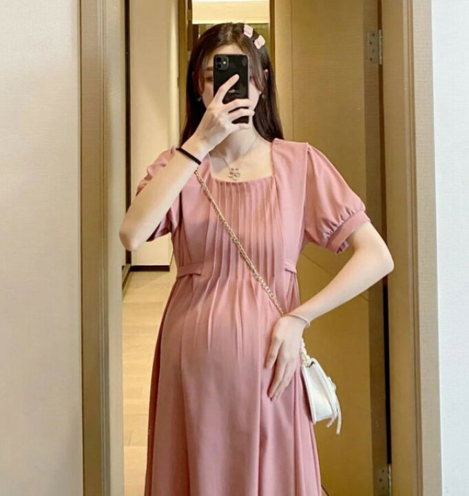 楽天市場 マタニティ ワンピース 結婚式 お呼ばれ ドレス 袖あり 半袖 膝丈 フォーマル 大きいサイズ 3l 大人可愛い 黒 ウエストリボン ゆったり きれいめ カジュアル 通勤服 オフィス 妊婦服 ｌｅａｐ