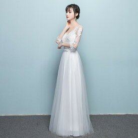 楽天市場 二次会 ドレス 花嫁 白の通販