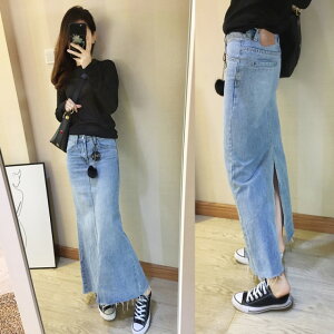 ロングスカート マーメイド デニムの通販 価格比較 価格 Com