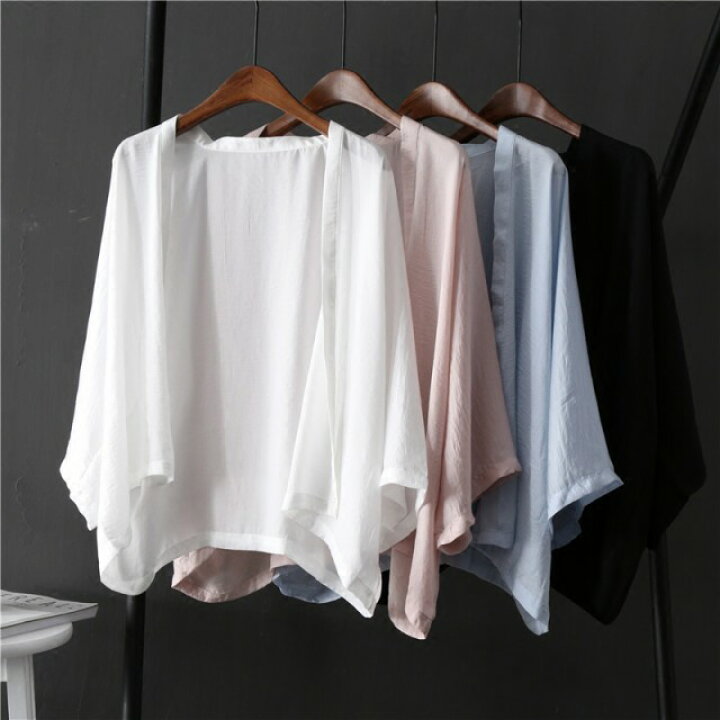 楽天市場 即納 サマーカーディガン レディース 夏用 カーディガン 夏 シフォン 七分袖 羽織 薄手 シンプル ゆったり 通勤 春 夏 日焼け防止 冷房対策 leap 楽天市場 即納 サマーカーディガン レディース 夏用 カーディガン 夏 シフォン 七分袖 羽織 薄手 シンプル ゆったり 通勤 春 夏 日焼け防止 冷房対策 leap