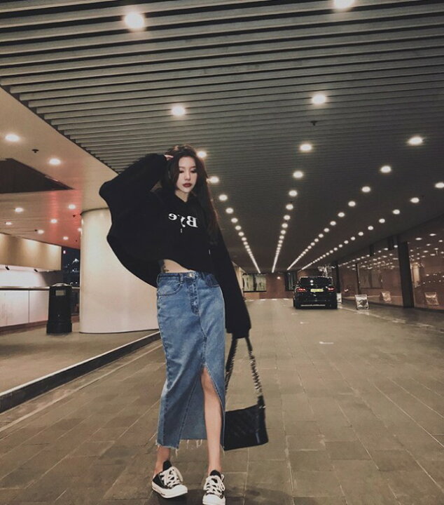 楽天市場 デニムタイトスカート デニム スカート タイト ハイウエスト タイトスカート ロングスカート レディース ボトムス 小さいサイズ 大きいサイズ ロング スリット 韓国 ファッション 夏 春 秋 カジュアル おしゃれ ｌｅａｐ