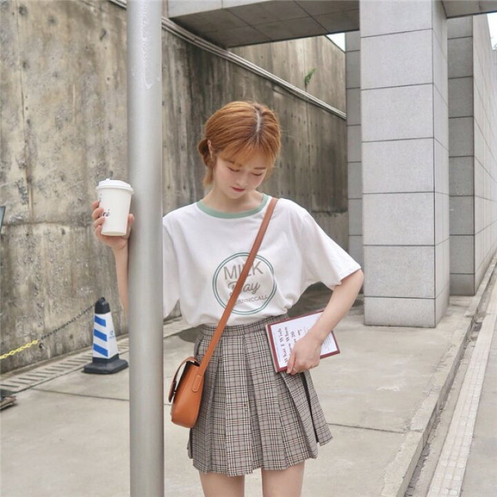 楽天市場 ショート丈 Tシャツ カットソー 半袖 ガーリー 韓国 原宿系 ファッション レディース トップス ロゴ カジュアル スポーティー 春 夏 大きいサイズ leap 楽天市場 ショート丈 Tシャツ カットソー 半袖 ガーリー 韓国 原宿系 ファッション レディース トップス ロゴ カジュアル スポーティー 春 夏 大きいサイズ leap