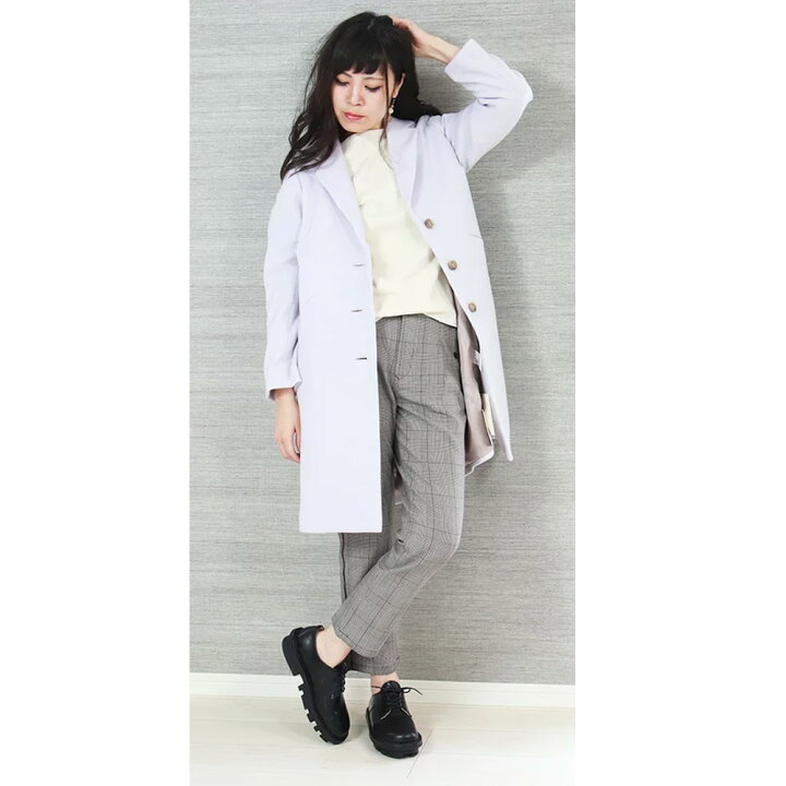 楽天市場】SALE 50%OFFヤンガニー yanganyチェスター コート裏地が 