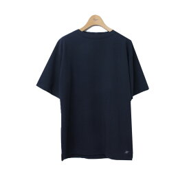 ハリス Harriss クロスボート ネック Tシャツ 【ホワイト ネイビー 白 紺 メンズ トップス tシャツ カットソー クルーネック 丸首 カジュアル 春 夏 半袖 無地 シンプル おしゃれ ゆったり 柔らかい 速乾 吸湿 日本製 綿100% 】hk241-28256