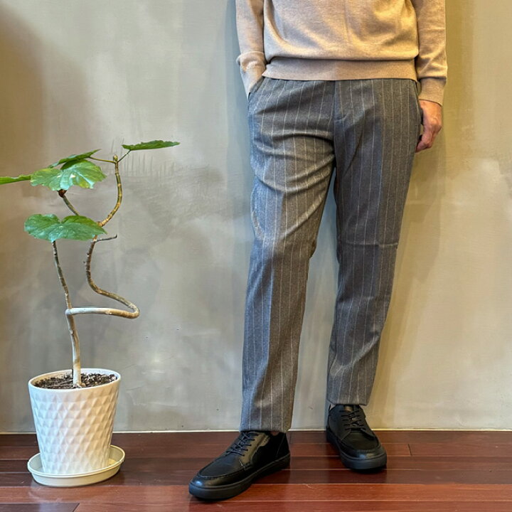楽天市場】ペルフェクション PERFECTION ストライプ イージーパンツ 