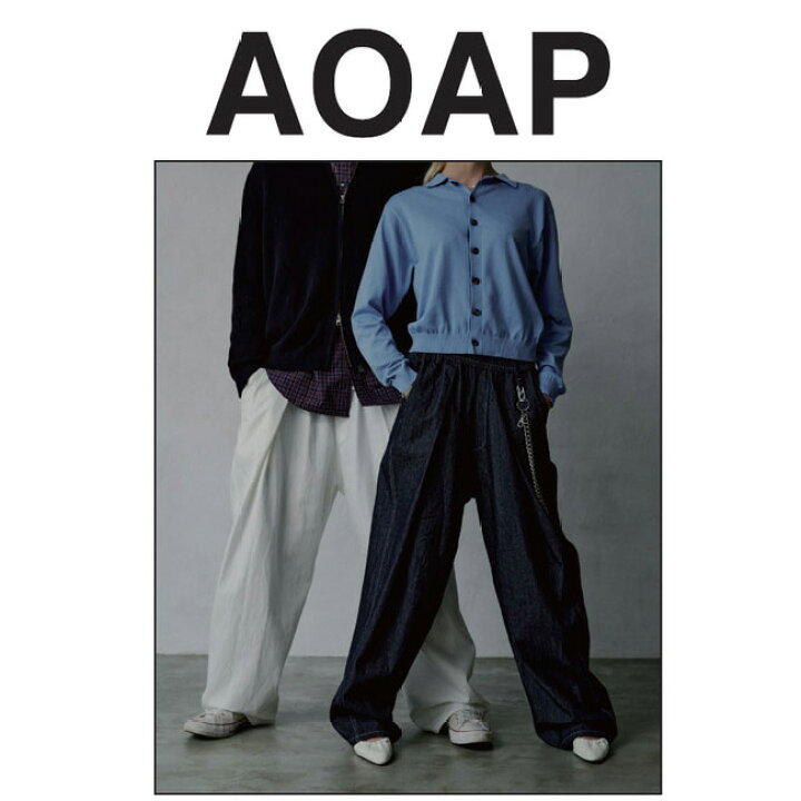 楽天市場】AOAP × HOSU ( ホス ) 10oz HAKAMA DENIM EASY PANTS 