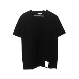 エバース Et baasPATCHII SHORT SLEEVE TEE ホワイト 白 ネイビー 紺 ブラック 黒 半袖 無地 大人 上品 上質 モテ服 メンズ ユニセックス ゆったり 夏服 Vネック 天竺 涼しい 眼鏡拭き シンプル 綿 ebs-scs-017 あす楽【正規取扱店】