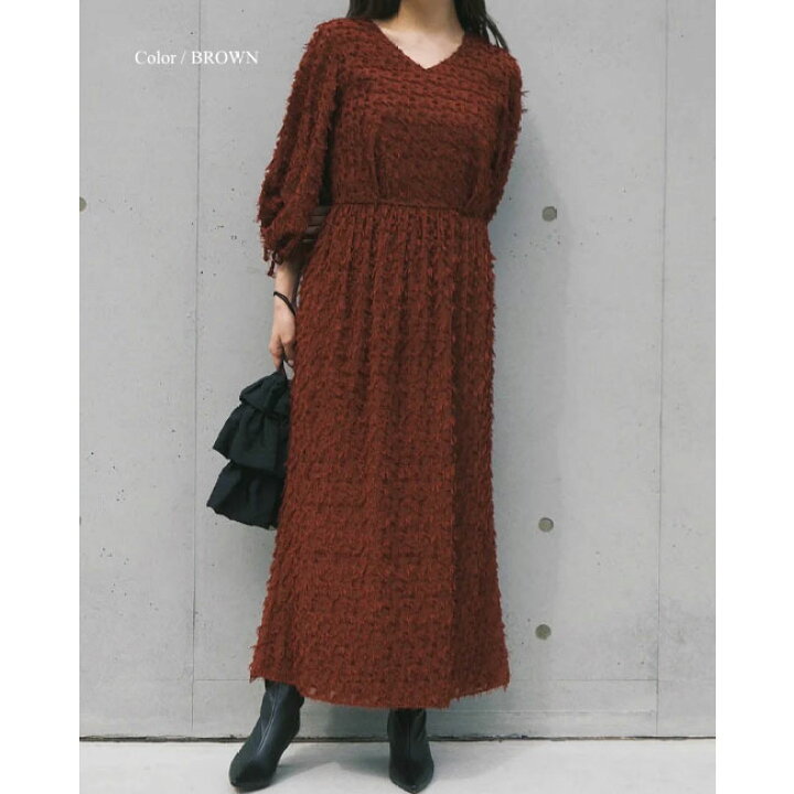 楽天市場】カエン kaene 花園ジャガードマーメイドドレスバイオレット  