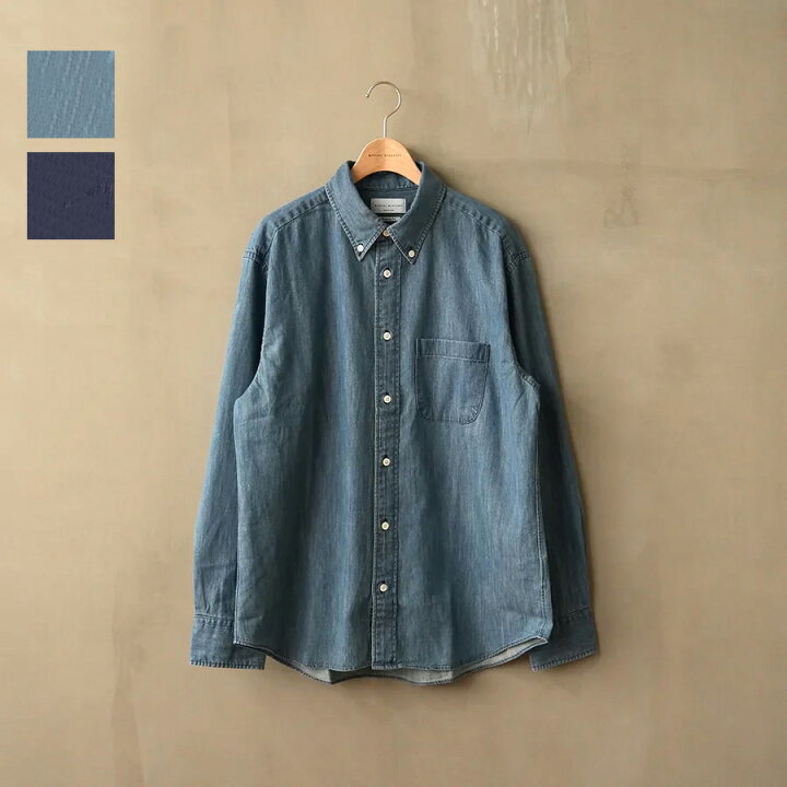 楽天市場】マニュアルアルファベット MANUAL ALPHABETデニム ボタン  