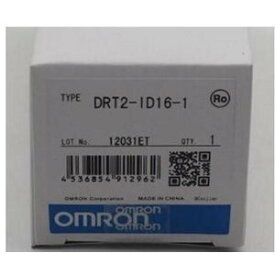 新品　OMRON PLC リモートI/Oターミナル DRT2-ID16　【保証期間6ヶ月】