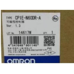 新品 オムロン OMRON PLC CP1E-N60DR-A CPUユニット