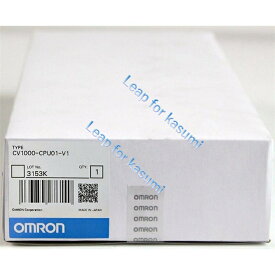 新品 OMRON オムロン CV1000-CPU01-V1 CPUユニット 保証