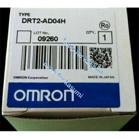 新品 OMRON オムロン DRT2-AD04H プログラマブルコントローラ 【6ヶ月保証】