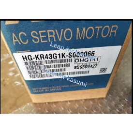 新品 MITSUBISHI 三菱電機 サーボモーター HG-KR43G1K-S000066 6ヶ月【6ヶ月保証】