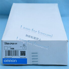 新品 OMRON オムロン CV500-CPU01-V1 CPUユニット 保証【6ヶ月保証】