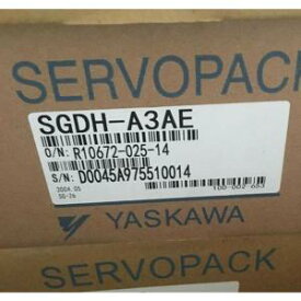 ■新品 送料無料■ YASKAWA / 安川電機 SGDH-A3AE ◆6ヶ月保証