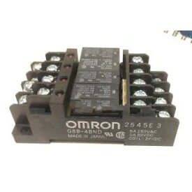 50個入りセット 新品 オムロン OMRON製ターミナル リレー G6B-4BND 24V 【6ヶ月保証】