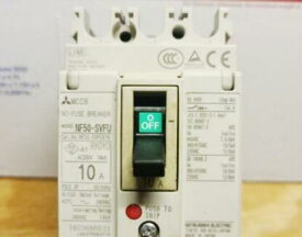 新品　三菱電機 NF50-SVFU 3P 10A 電磁接触器 【6ヶ月保証】