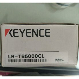 新品 送料無料 KEYENCE キーエンス LR-TB5000CL アンプ内蔵型TOFレーザセンサ 6ヶ月保証