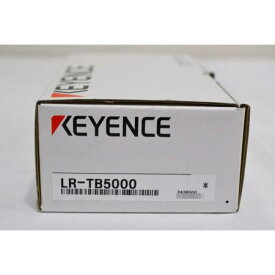 新品 ☆ 送料無料 KEYENCE/キーエンス LR-TB5000 レーザセンサ【6ヶ月保証】