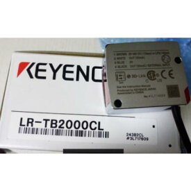 新品 送料無料 Keyence キーエンス LR-TB2000CL アンプ内蔵型TOFレーザセンサ　 【6ヶ月保証】