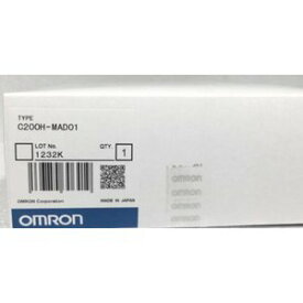 新品　OMRON オムロン C200H-MAD01 アナログ 入出力ユニット　【保証期間6ヶ月】