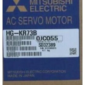 新品　　三菱 Mitsubishi HG-KR73B サーボモーター　保証　【保証期間6ヶ月】