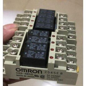 新品　50個セット入り オムロン OMRON製ターミナル リレー G6B-4BND 24V　【保証期間6ヶ月】