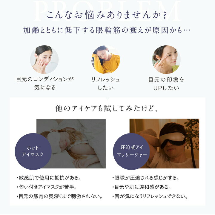 楽天市場】MYTREX iRhythm ピンポイント 振動 アイケア 目元 ケア アイ 