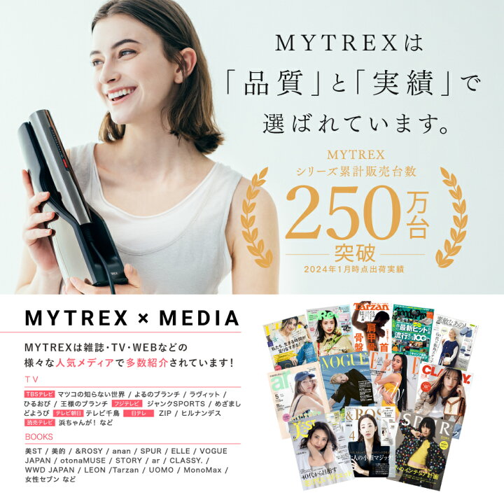楽天市場】MYTREX MiRAY 専用 NIR リフトアタッチメント 【MYTREX公式 