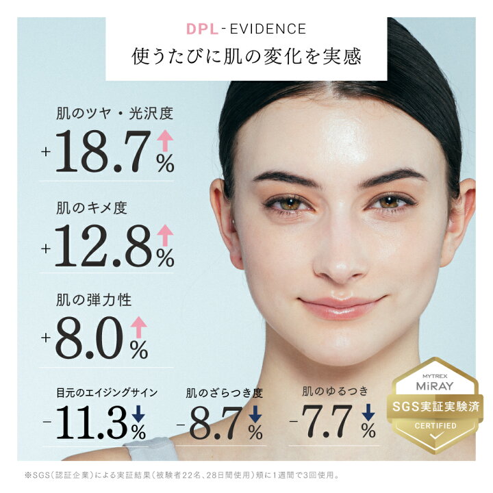 楽天市場】【4/10迄 クーポン利用で51,480円】脱毛器 MYTREX MiRAY 【新品】MYTREX MiRAY フォト美容 ムダ毛ケア