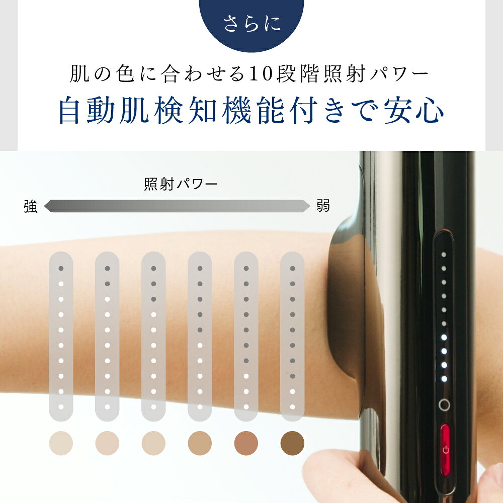 \6/20 20時より 50%OFFクーポン 2年保証無料/脱毛器 リンチーリン愛用 MYTREX MiRAY ムダ毛ケア IPL DPL 美肌ケア サロン級 フラッシュ式 脱毛機 家庭用 光脱毛器 美顔器 業務仕様 角質 ハリ ツヤ くすみ 透明肌 うぶ毛 顔 ワキ 髭 ひげ VIO対応 セルフ脱毛 男女兼用 - メイン画像 15