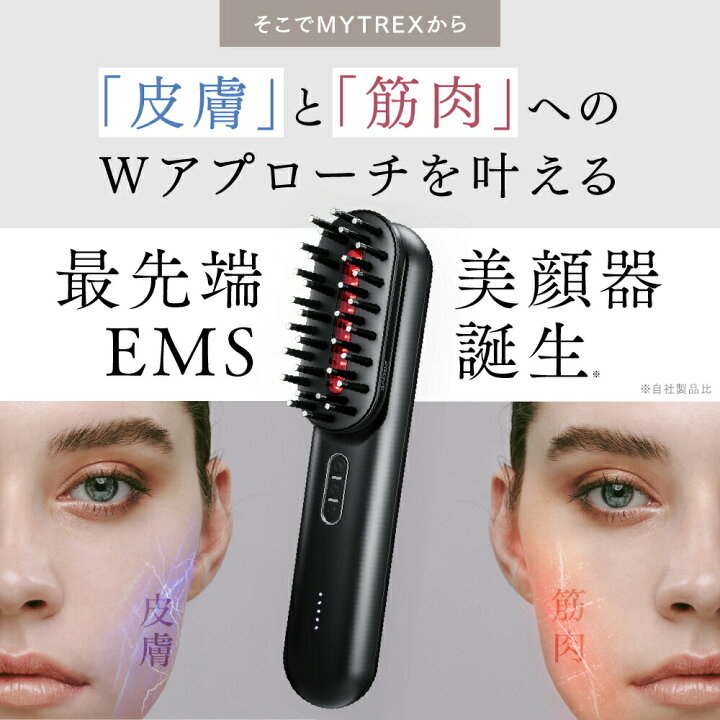 楽天市場】【期間限定 5%OFFクーポン！母の日ギフト】EMS 美顔器  