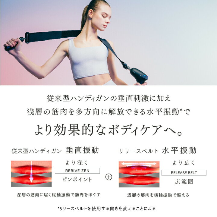 楽天市場】【土日限定 10%OFFクーポン＋P10倍！】REBIVE ZEN 
