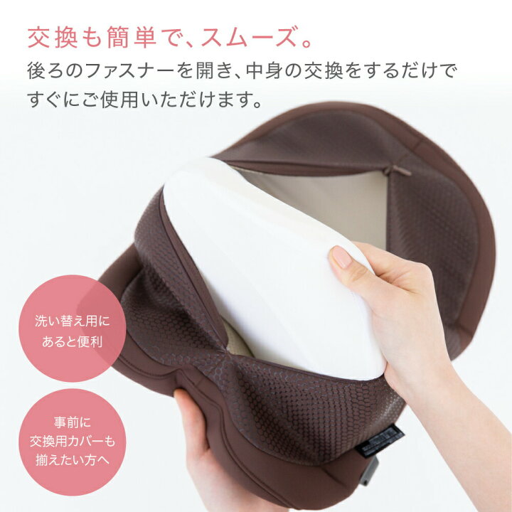 楽天市場】【MYTREX公式】YOGI NECK 交換用カバー 温熱首スト 