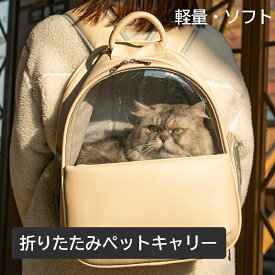 ペットバッグ ペット用キャリーバッグ 犬猫兼用 ペット専用バッグ ネコ 犬 ペット用品 ハード ケース 猫用 犬用 おしゃれ 透明 クリア リュックサック キャリー バッグ キャリーケース おさんぽ 旅行 お出かけ 散歩 通気 快適 避難 グッズ 軽い