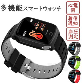 【2026新発売 工場直営★ 品質保証】スマートウォッチ 血圧 レディース メンズ 心拍数 心電図 血中酸素測定 日本製 センサー 睡眠検測 1.30インチ 大画面 IP67 キッズ 日本語対応 着信通知 アラーム 天気予報 運動モード 男女兼用腕時計 iPhone Android対応 日本語説明書
