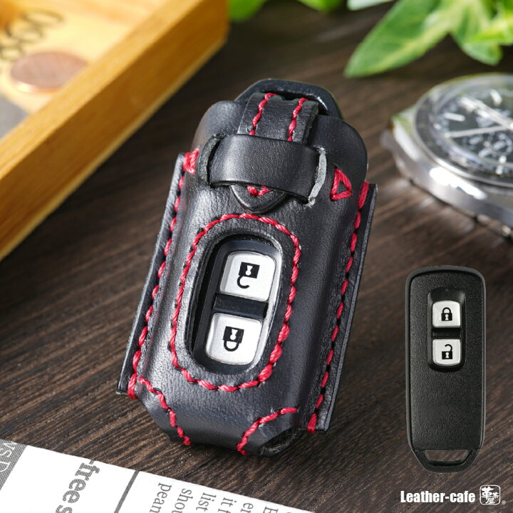 楽天市場 N One N Wgn N Van ホンダ スマート キーケース スマートキー キーカバー 車 革 レザー 日本製 ブランド メンズ おしゃれ キーホルダー アクセサリー 名入れ 窓付き 父の日 スマートキーケースの革茶屋