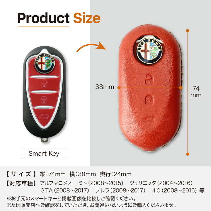 楽天市場】アルファロメオ ジュリエッタ ミト GTA ブレラ 4C スマート 
