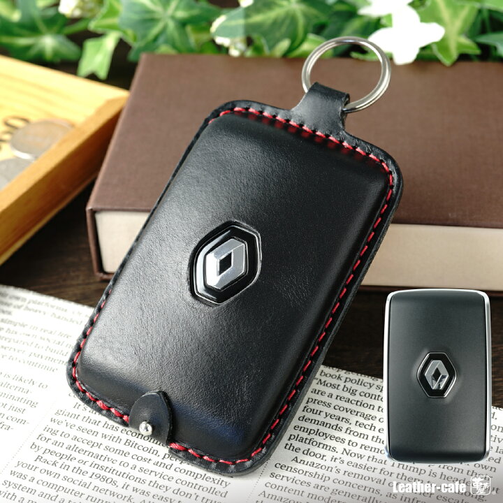 楽天市場】ルノー キーケースの通販 [NONINA]  Renault ルノー キーケース （青用ページ）  キーカバー キーホルダー オイルレザー 本革  ルーテシア アルカナ キャプチャー メガーヌ スマートキーケース
