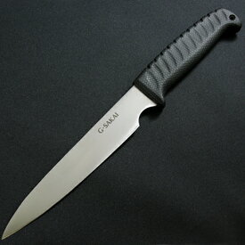 G.SAKAI アウトドアクッキングナイフ 直刃