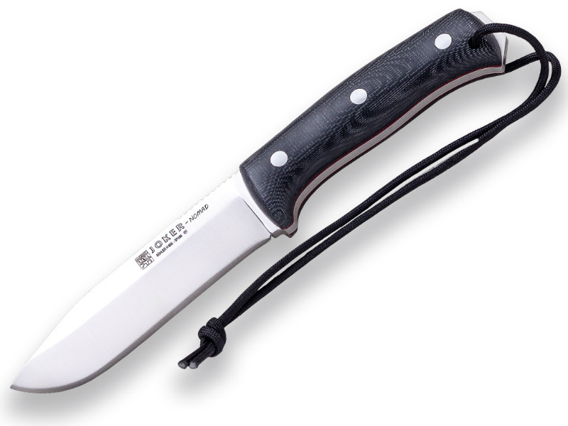 1987年創業のスペインの有名ナイフメーカー ブッシュクラフト ナイフ Joker CM125-P ノマド マイカルタ ファイヤースターター付 ブッシュクラフトナイフ